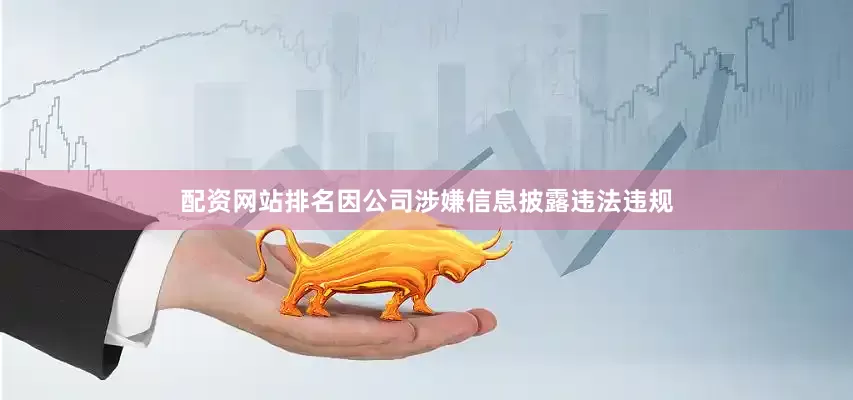 配资网站排名因公司涉嫌信息披露违法违规