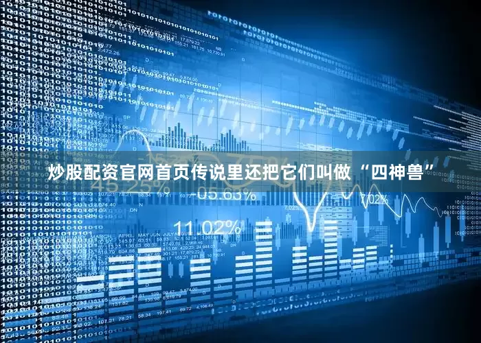 炒股配资官网首页传说里还把它们叫做 “四神兽”