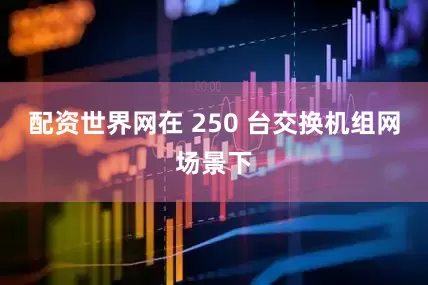 配资世界网在 250 台交换机组网场景下