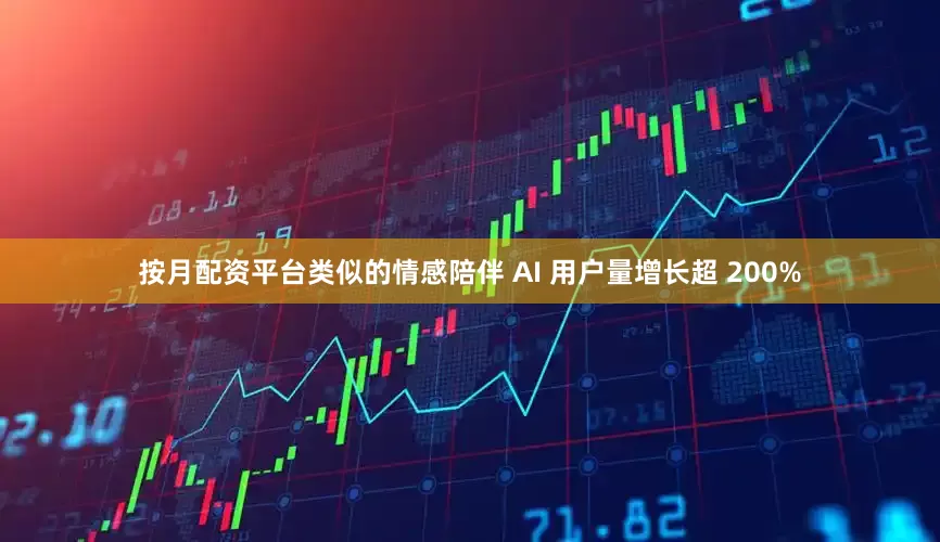 按月配资平台类似的情感陪伴 AI 用户量增长超 200%