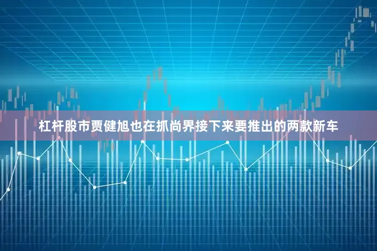 杠杆股市贾健旭也在抓尚界接下来要推出的两款新车