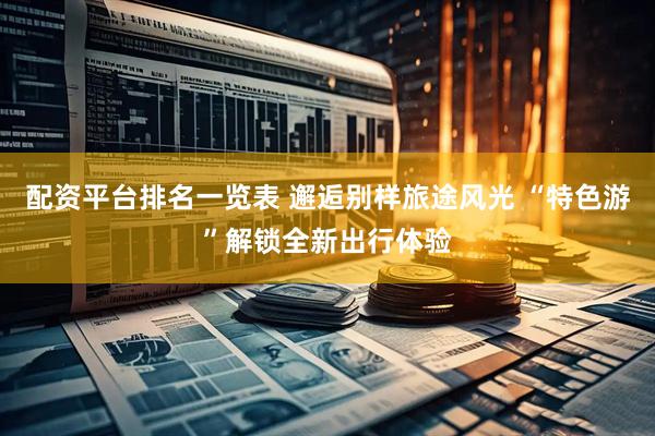 配资平台排名一览表 邂逅别样旅途风光 “特色游”解锁全新出行体验